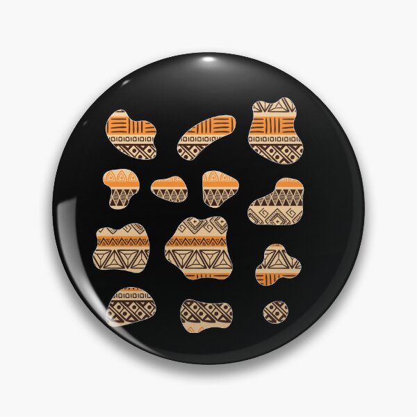 Item preview, Abstract Shapes with African Pattern designed and sold by Logiamerch.