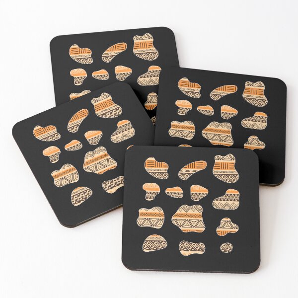 Item preview, Abstract Shapes with African Pattern designed and sold by Logiamerch.