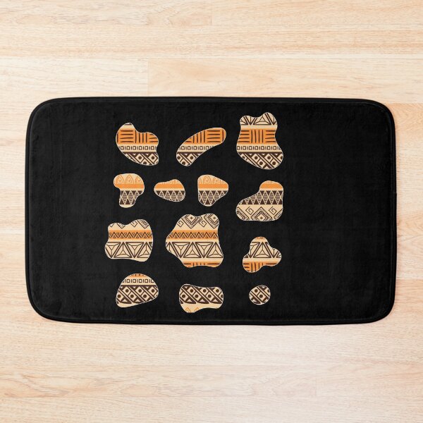 Item preview, Abstract Shapes with African Pattern designed and sold by Logiamerch.