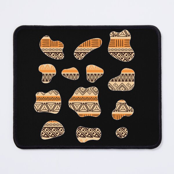 Item preview, Abstract Shapes with African Pattern designed and sold by Logiamerch.