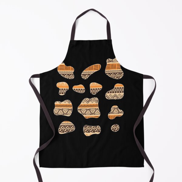 Item preview, Abstract Shapes with African Pattern designed and sold by Logiamerch.