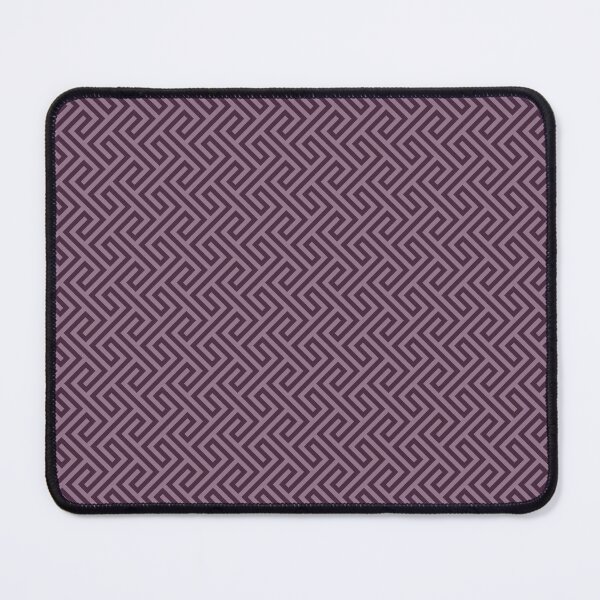 Item preview, Greek Geometric Pattern in Shades of Purple designed and sold by Harmonish.