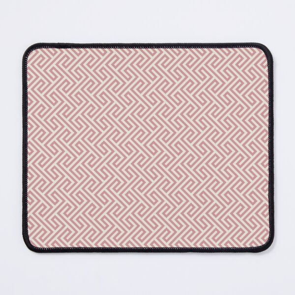 Item preview, Greek Geometric Pattern in Blush Red designed and sold by Harmonish.
