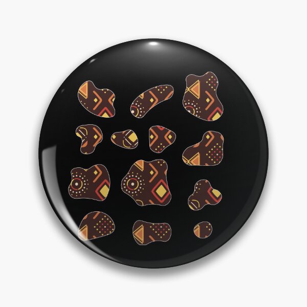 Item preview, Abstract Shapes with African Pattern designed and sold by Logiamerch.