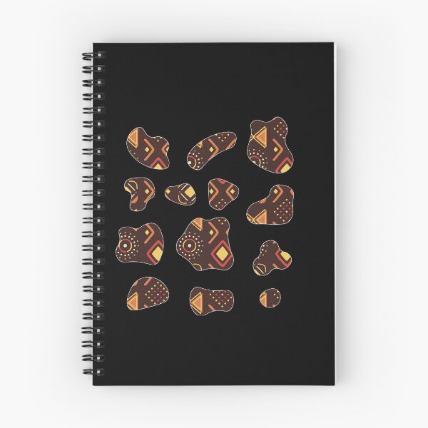 Item preview, Abstract Shapes with African Pattern designed and sold by Logiamerch.