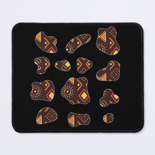 Item preview, Abstract Shapes with African Pattern designed and sold by Logiamerch.