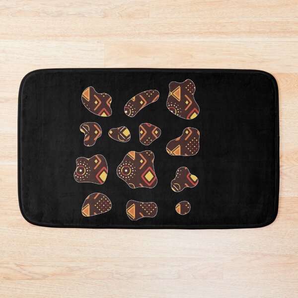 Item preview, Abstract Shapes with African Pattern designed and sold by Logiamerch.