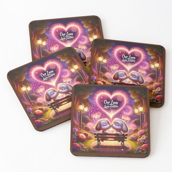 Item preview, our forever love (chocolate edition) designed and sold by veroniss.