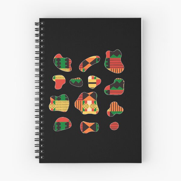 Item preview, Abstract Shapes with African Pattern designed and sold by Logiamerch.