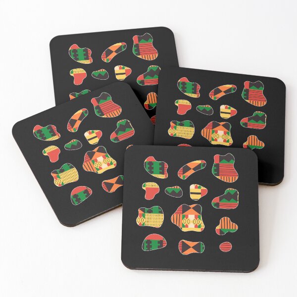 Item preview, Abstract Shapes with African Pattern designed and sold by Logiamerch.