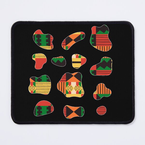 Item preview, Abstract Shapes with African Pattern designed and sold by Logiamerch.