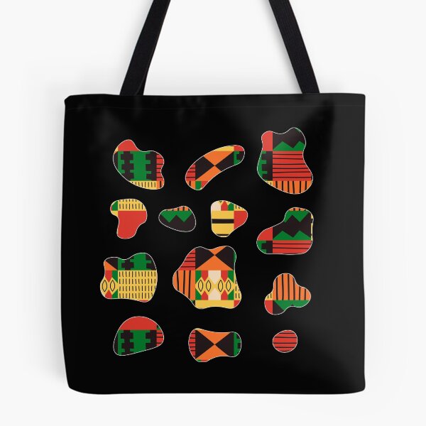 Item preview, Abstract Shapes with African Pattern designed and sold by Logiamerch.