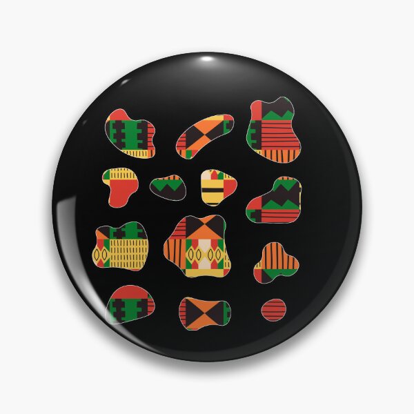Item preview, Abstract Shapes with African Pattern designed and sold by Logiamerch.