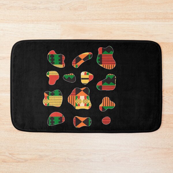 Item preview, Abstract Shapes with African Pattern designed and sold by Logiamerch.