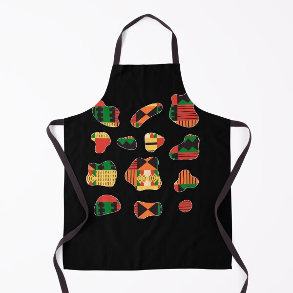 Item preview, Abstract Shapes with African Pattern designed and sold by Logiamerch.
