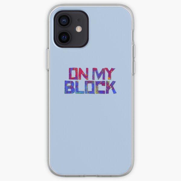 On my block iPhone Soft Case