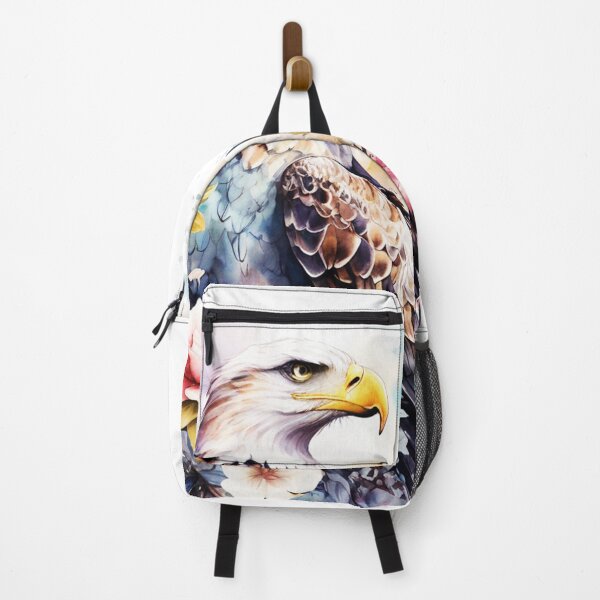 Item preview, "Eagle Majesty Amid Blossoms" designed and sold by baharbiderang.