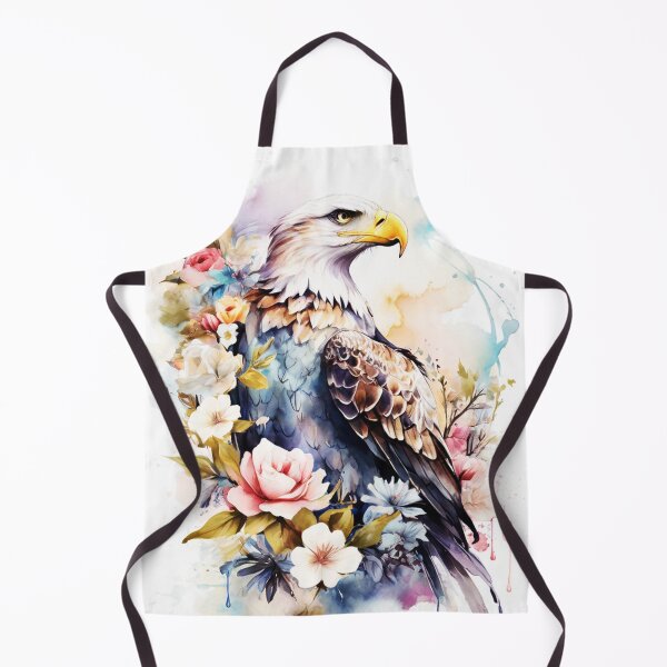 Item preview, "Eagle Majesty Amid Blossoms" designed and sold by baharbiderang.