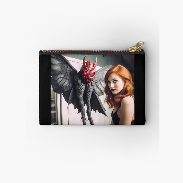 Item preview, Mothman Stole My Girlfriend! designed and sold by FatCatStudios.