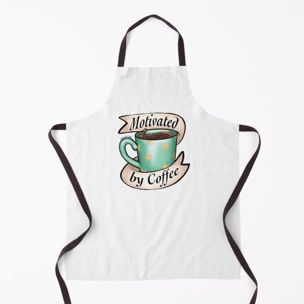 Item preview, Motivated by Coffee designed and sold by LadyCaffiene.