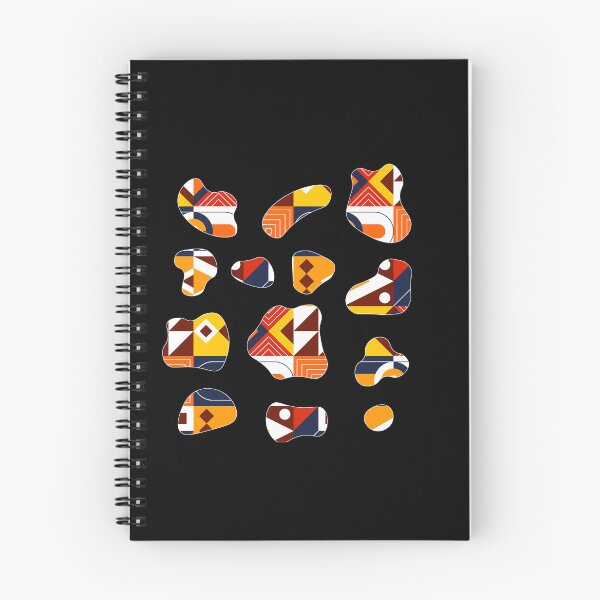 Item preview, Abstract Shapes with African Pattern designed and sold by Logiamerch.