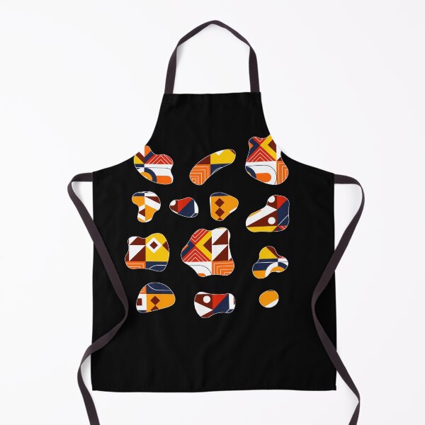 Item preview, Abstract Shapes with African Pattern designed and sold by Logiamerch.