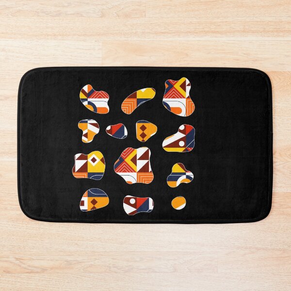 Item preview, Abstract Shapes with African Pattern designed and sold by Logiamerch.