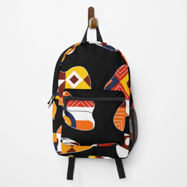 Item preview, Abstract Shapes with African Pattern designed and sold by Logiamerch.