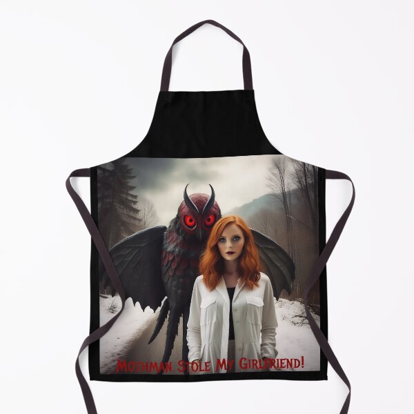 Item preview, Mothman Stole My Girlfriend! designed and sold by FatCatStudios.