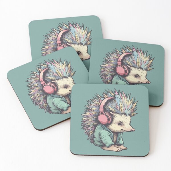 Item preview, Punk Hedgehog designed and sold by Amir Faysal.
