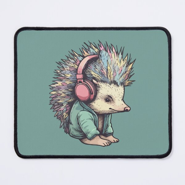 Item preview, Punk Hedgehog designed and sold by Amir Faysal.
