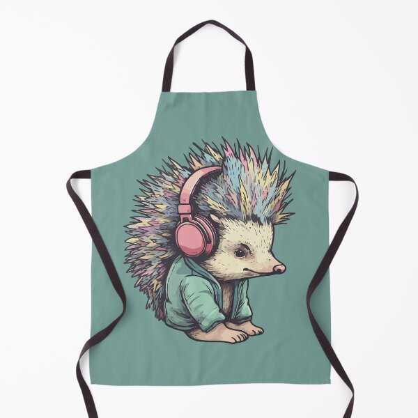 Item preview, Punk Hedgehog designed and sold by Amir Faysal.