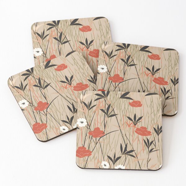 Item preview, Boho Floral Pattern designed and sold by MindWell.