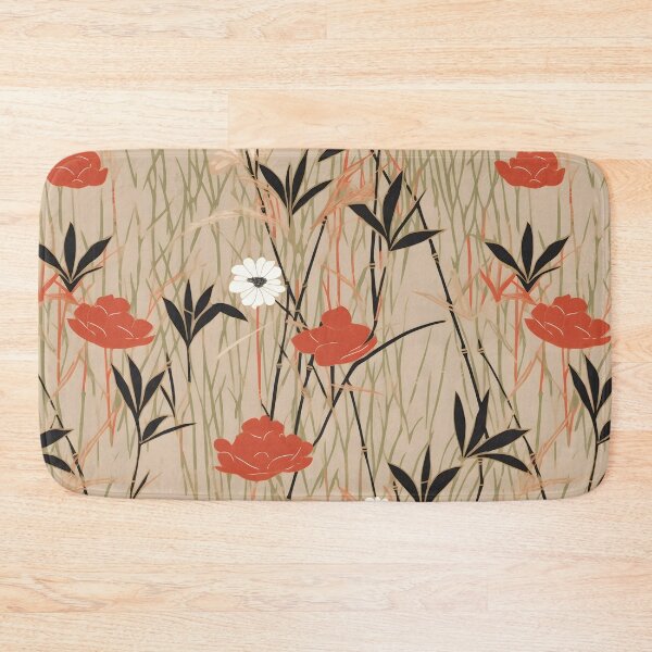Item preview, Boho Floral Pattern designed and sold by MindWell.
