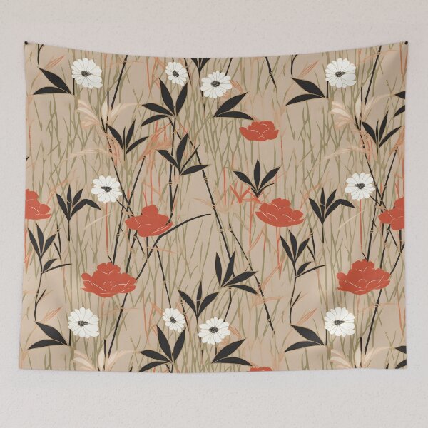 Item preview, Boho Floral Pattern designed and sold by MindWell.