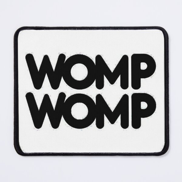 Item preview, Monochrome Image: WOMP WOMP designed and sold by Graffiti-Space.