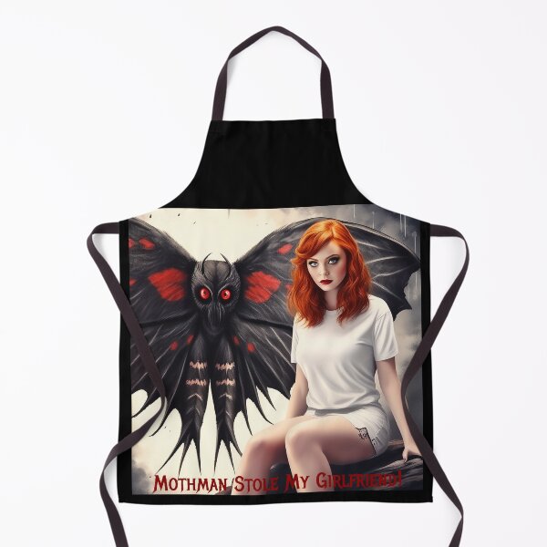 Item preview, Mothman Stole My Girlfriend! designed and sold by FatCatStudios.