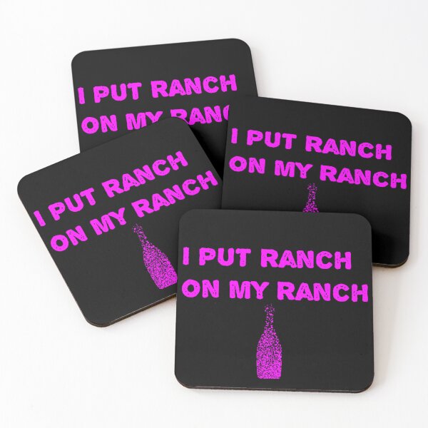 Item preview, Ranch Lover's Delight, Hilarious Designs for Those Who Put Ranch on Everything designed and sold by Allaouitige4.