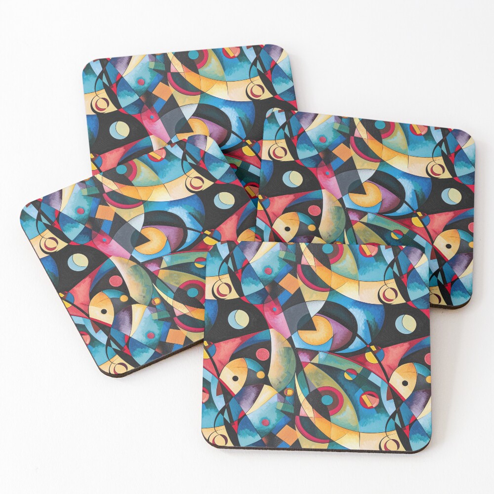 Item preview, Coasters (Set of 4) designed and sold by patternicco.