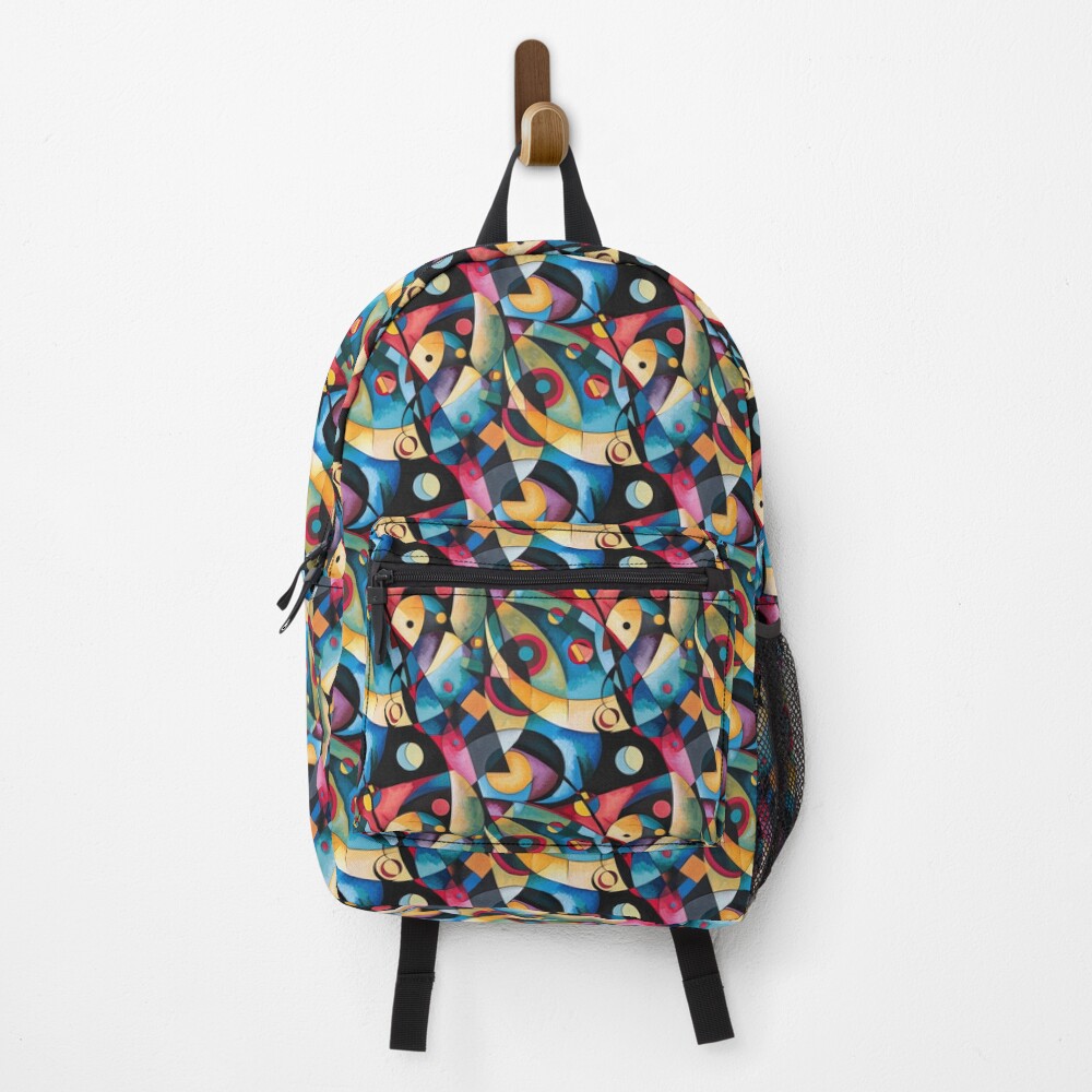 Item preview, Backpack designed and sold by patternicco.