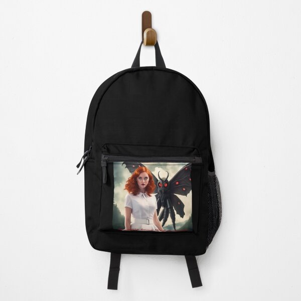 Item preview, Mothman Stole My Girlfriend! designed and sold by FatCatStudios.