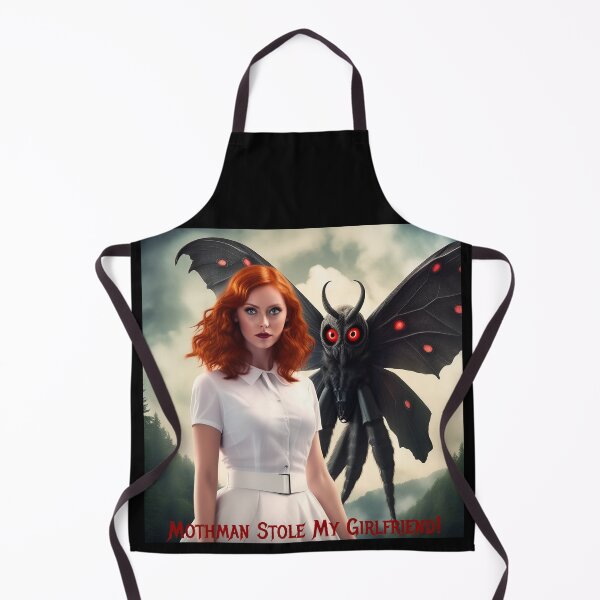 Item preview, Mothman Stole My Girlfriend! designed and sold by FatCatStudios.
