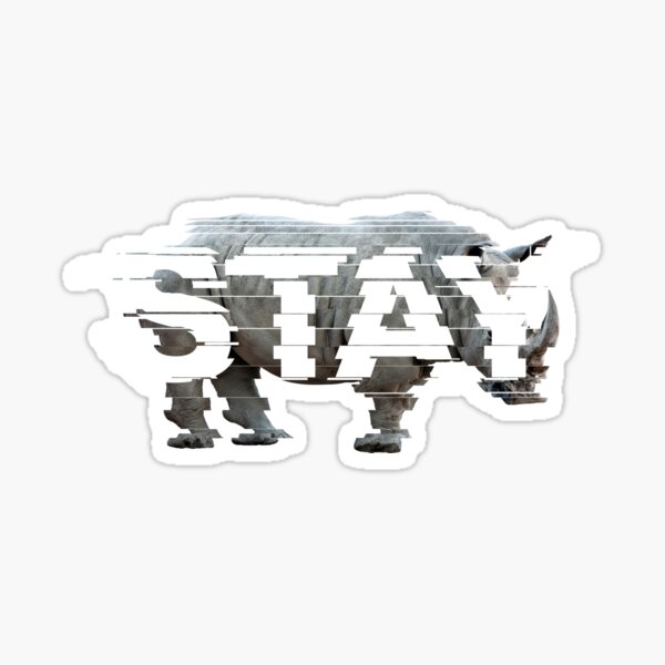 STAY Sticker