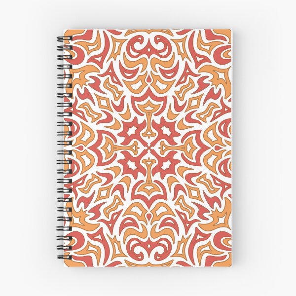 Item preview, Mandala Cuadrado (rojo y naranja) designed and sold by Smetankinaart.