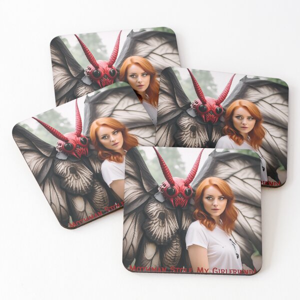 Item preview, Mothman Stole My Girlfriend! designed and sold by FatCatStudios.