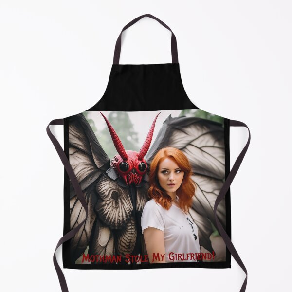 Item preview, Mothman Stole My Girlfriend! designed and sold by FatCatStudios.