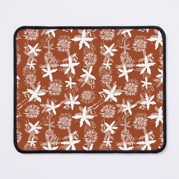 Item preview, Colourful pretty flowers - red and white designed and sold by SerahO.