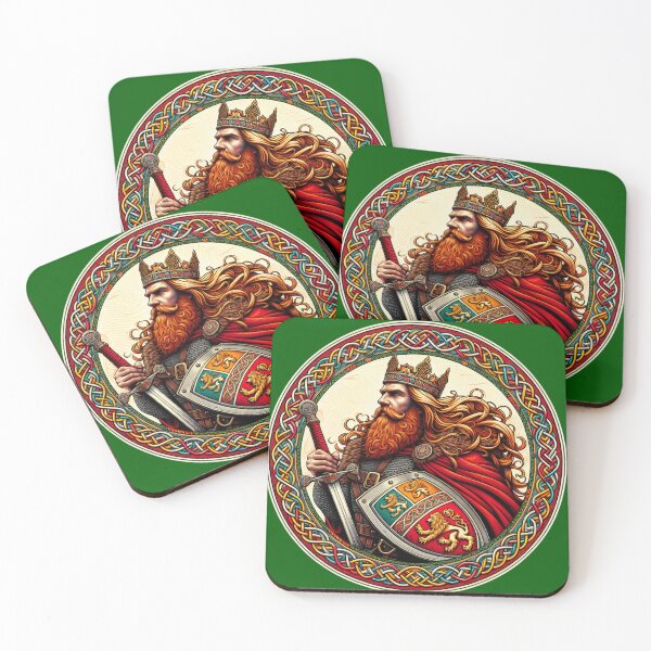 Item preview, Lion of Ireland, Brian Boru designed and sold by Emeris.