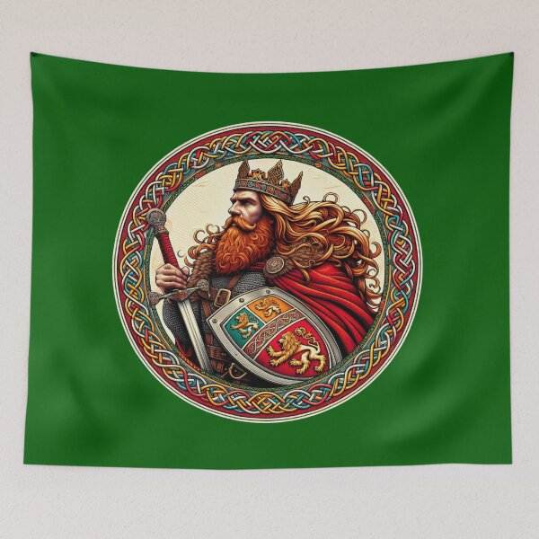 Item preview, Lion of Ireland, Brian Boru designed and sold by Emeris.