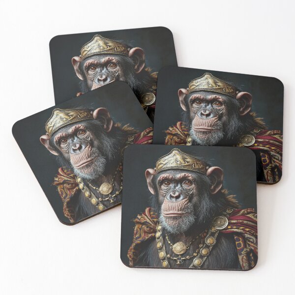 Item preview, Royal Chimp designed and sold by Dawn van Doorn.